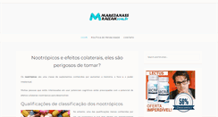 Desktop Screenshot of marcianassrallah.com.br